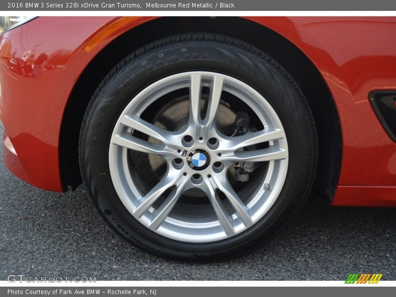 Melbourne Red Metallic / Black 2016 BMW 3 Series 328i xDrive Gran Turismo