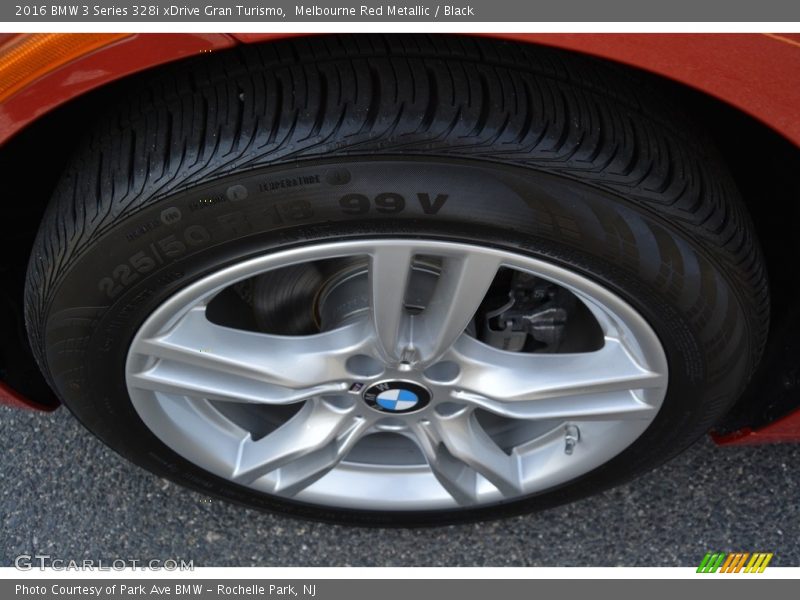 Melbourne Red Metallic / Black 2016 BMW 3 Series 328i xDrive Gran Turismo