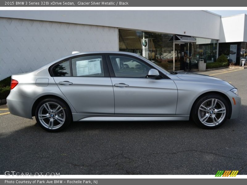  2015 3 Series 328i xDrive Sedan Glacier Silver Metallic