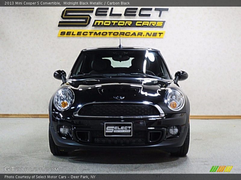 Midnight Black Metallic / Carbon Black 2013 Mini Cooper S Convertible