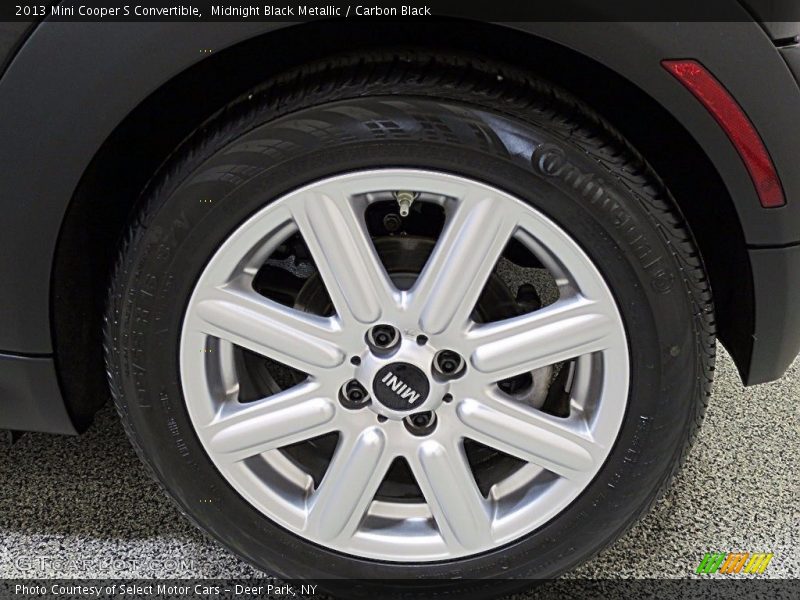 Midnight Black Metallic / Carbon Black 2013 Mini Cooper S Convertible