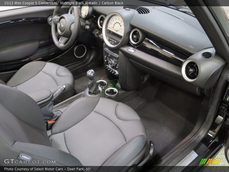 Midnight Black Metallic / Carbon Black 2013 Mini Cooper S Convertible