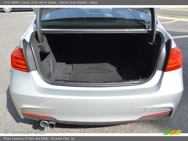  2015 3 Series 328i xDrive Sedan Trunk