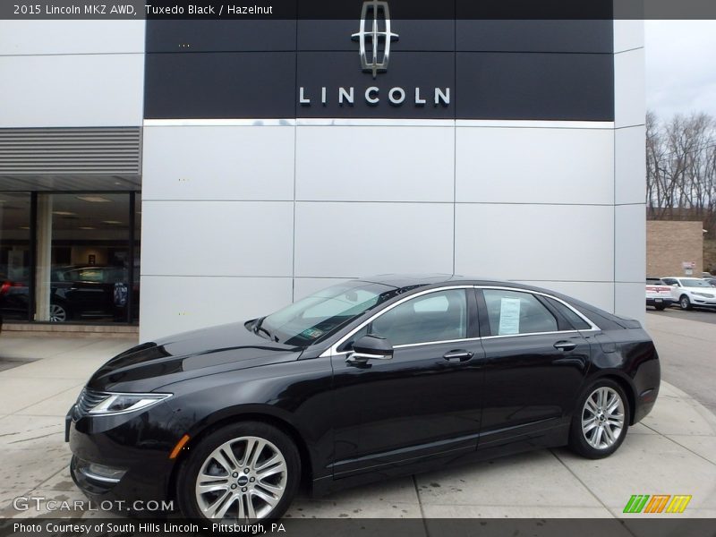 Tuxedo Black / Hazelnut 2015 Lincoln MKZ AWD