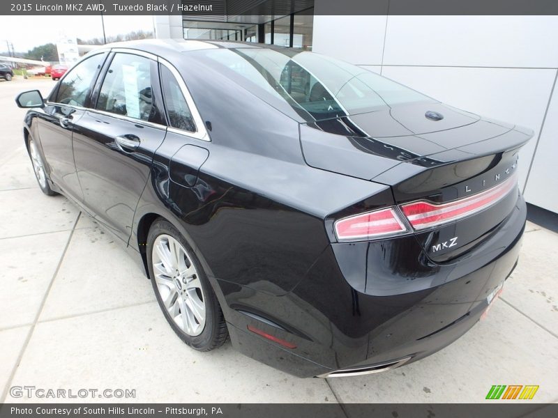 Tuxedo Black / Hazelnut 2015 Lincoln MKZ AWD