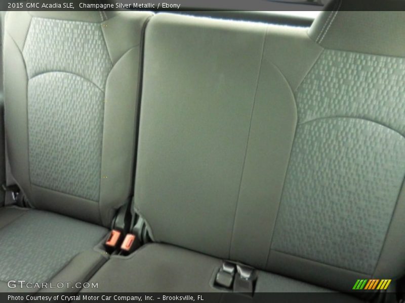 Champagne Silver Metallic / Ebony 2015 GMC Acadia SLE