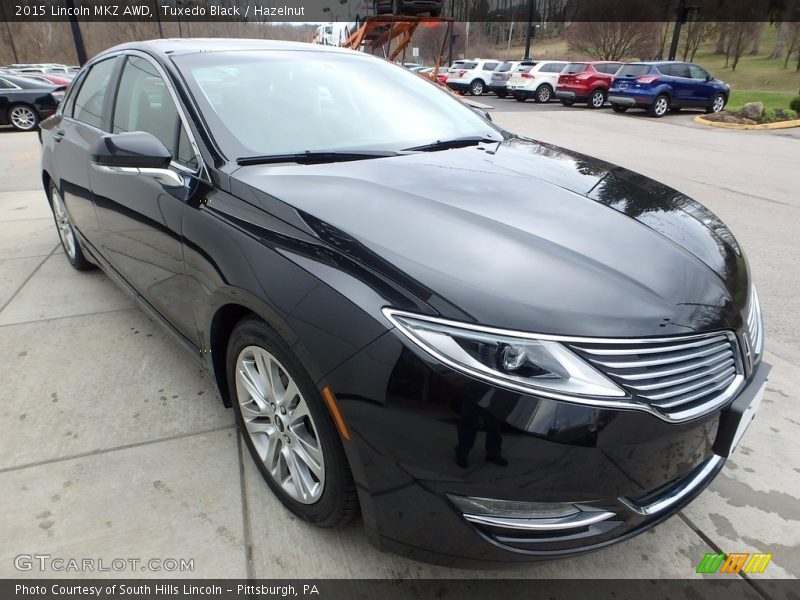 Tuxedo Black / Hazelnut 2015 Lincoln MKZ AWD