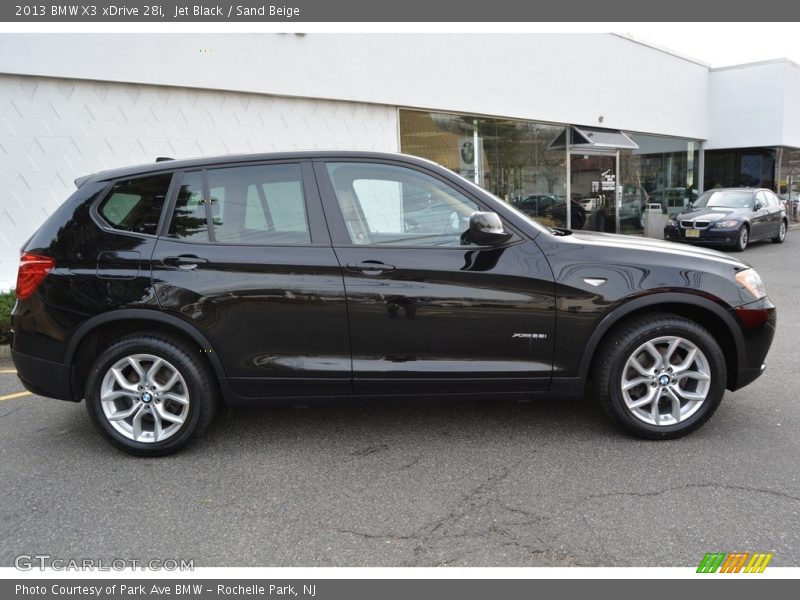 Jet Black / Sand Beige 2013 BMW X3 xDrive 28i