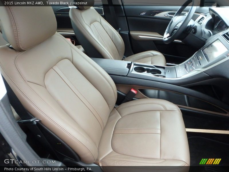 Tuxedo Black / Hazelnut 2015 Lincoln MKZ AWD
