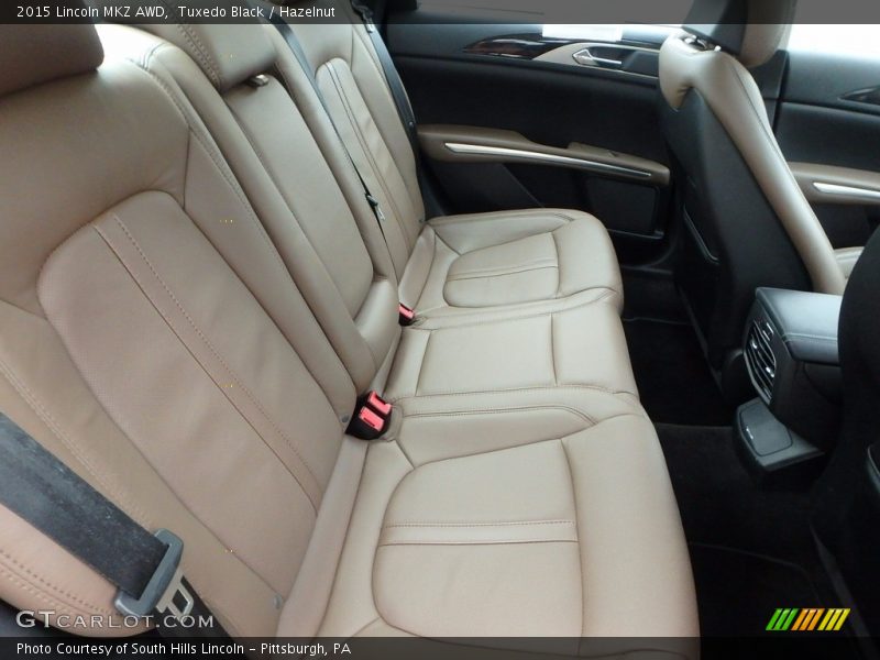 Tuxedo Black / Hazelnut 2015 Lincoln MKZ AWD