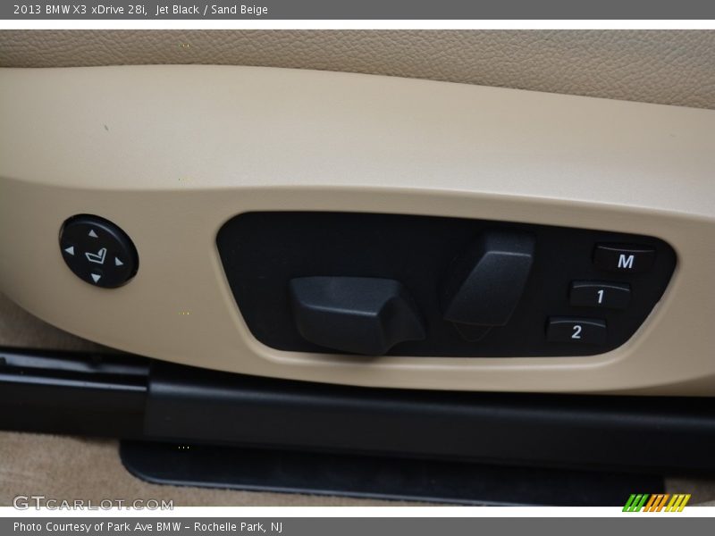 Jet Black / Sand Beige 2013 BMW X3 xDrive 28i