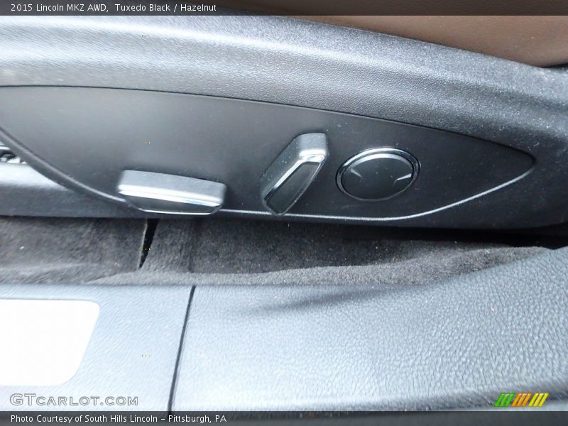 Tuxedo Black / Hazelnut 2015 Lincoln MKZ AWD