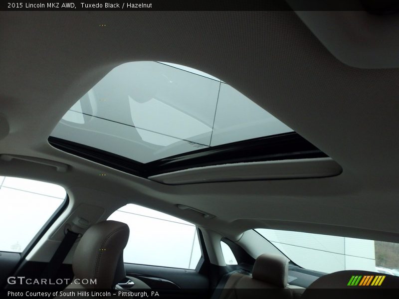 Tuxedo Black / Hazelnut 2015 Lincoln MKZ AWD