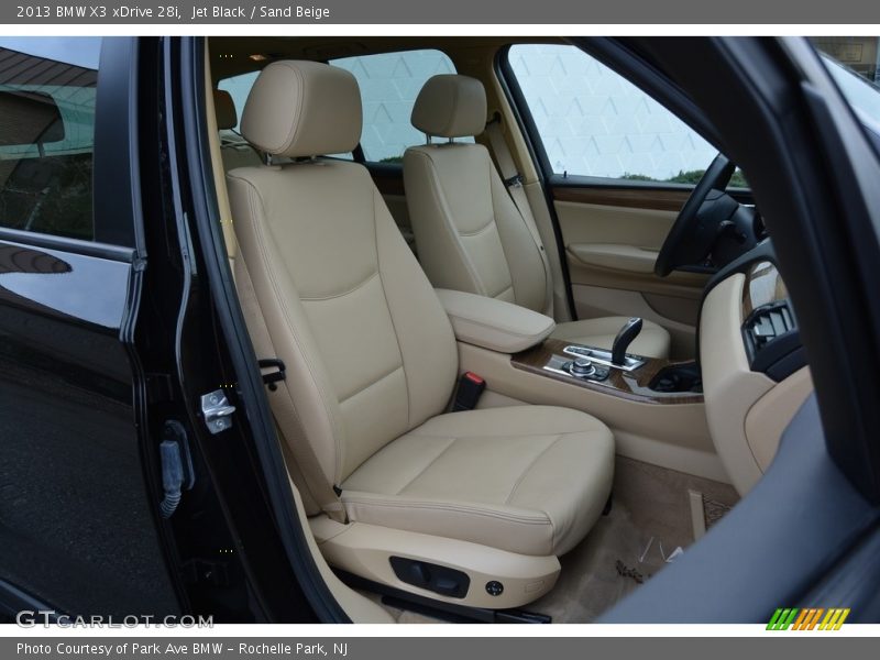 Jet Black / Sand Beige 2013 BMW X3 xDrive 28i