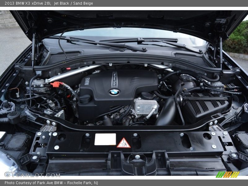 Jet Black / Sand Beige 2013 BMW X3 xDrive 28i