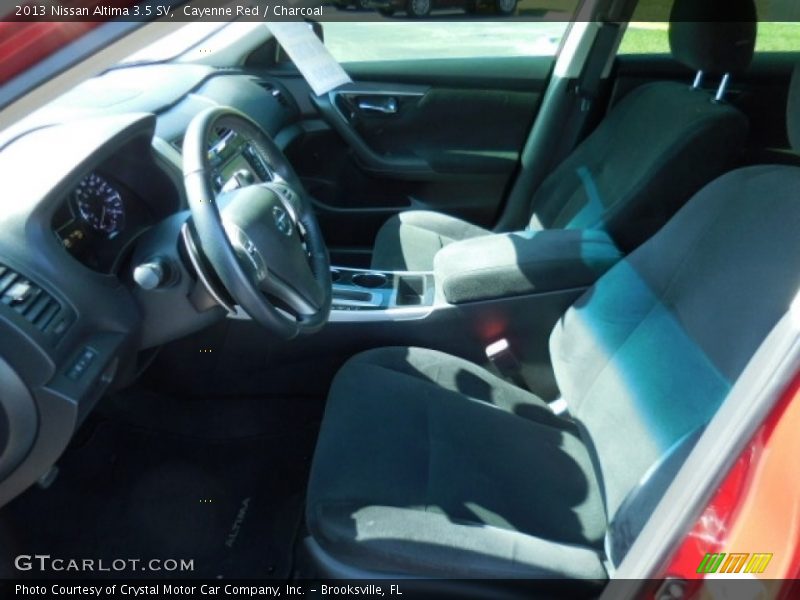 Cayenne Red / Charcoal 2013 Nissan Altima 3.5 SV