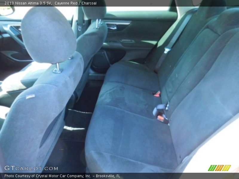 Cayenne Red / Charcoal 2013 Nissan Altima 3.5 SV