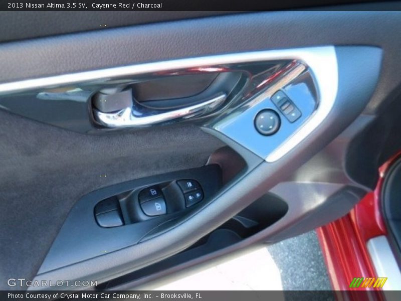 Cayenne Red / Charcoal 2013 Nissan Altima 3.5 SV