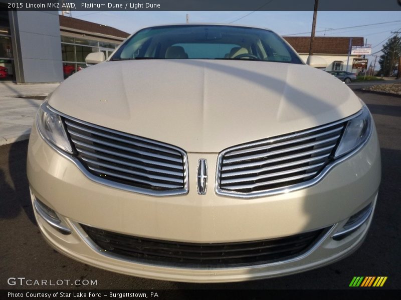 Platinum Dune / Light Dune 2015 Lincoln MKZ AWD