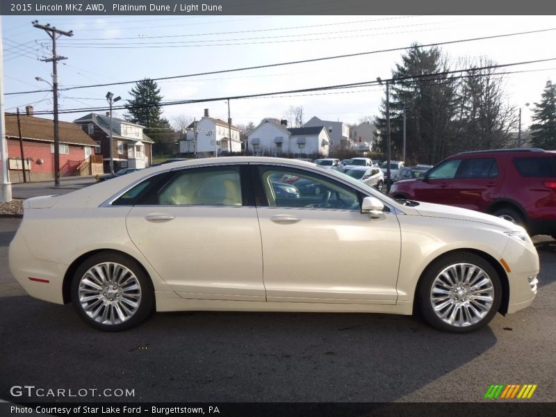 Platinum Dune / Light Dune 2015 Lincoln MKZ AWD