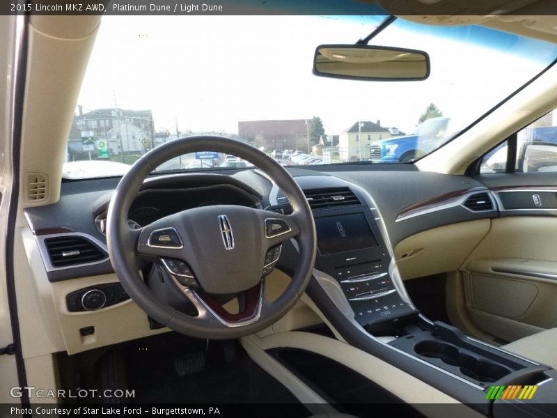 Platinum Dune / Light Dune 2015 Lincoln MKZ AWD