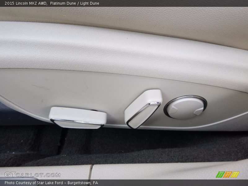 Platinum Dune / Light Dune 2015 Lincoln MKZ AWD