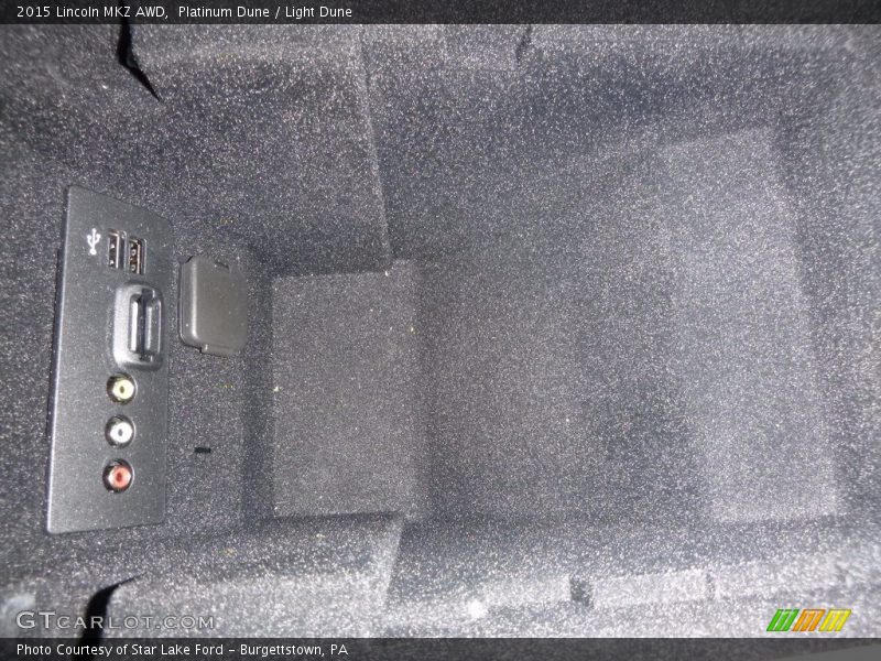 Platinum Dune / Light Dune 2015 Lincoln MKZ AWD