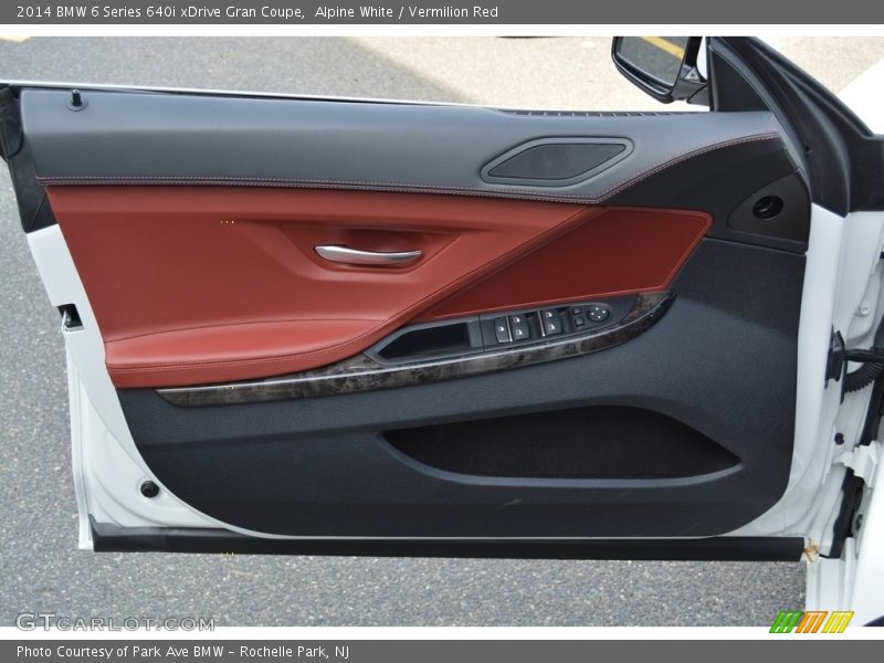 Door Panel of 2014 6 Series 640i xDrive Gran Coupe