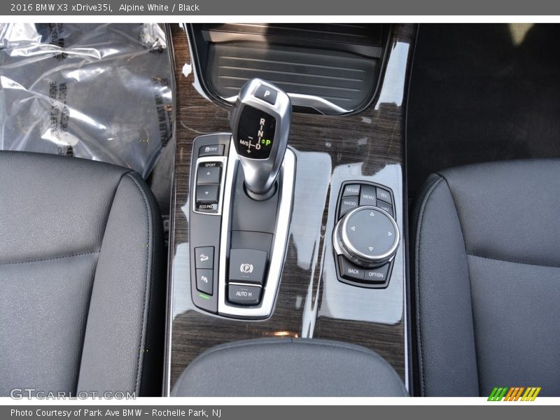 Alpine White / Black 2016 BMW X3 xDrive35i