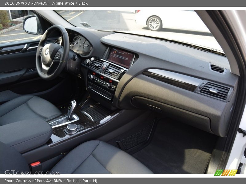 Alpine White / Black 2016 BMW X3 xDrive35i