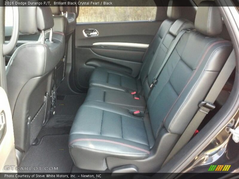Brilliant Black Crystal Pearl / Black 2016 Dodge Durango R/T