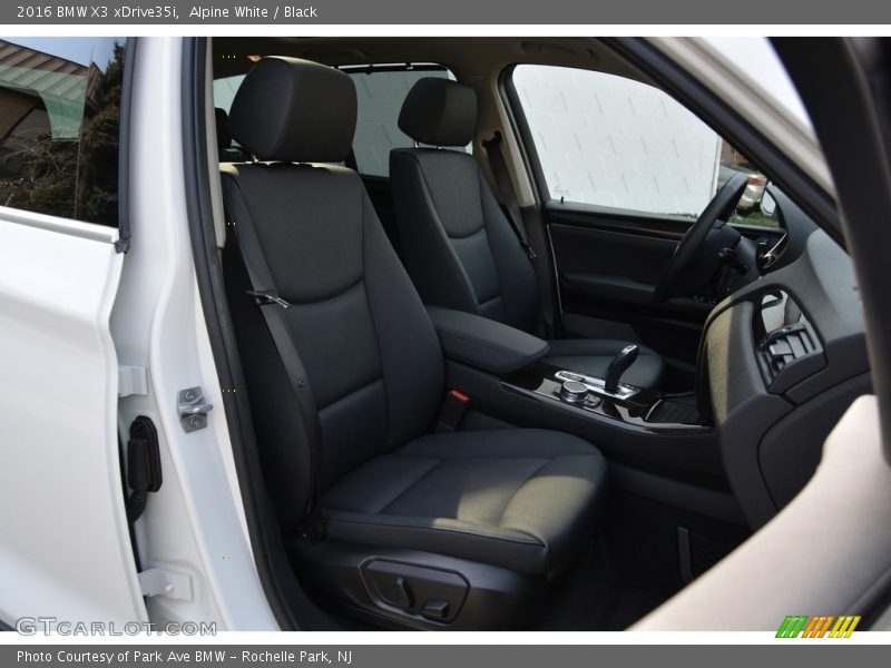 Alpine White / Black 2016 BMW X3 xDrive35i