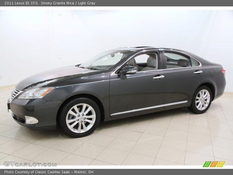 Smoky Granite Mica / Light Gray 2011 Lexus ES 350