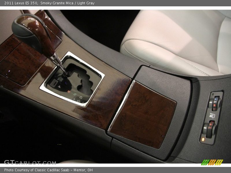 Smoky Granite Mica / Light Gray 2011 Lexus ES 350