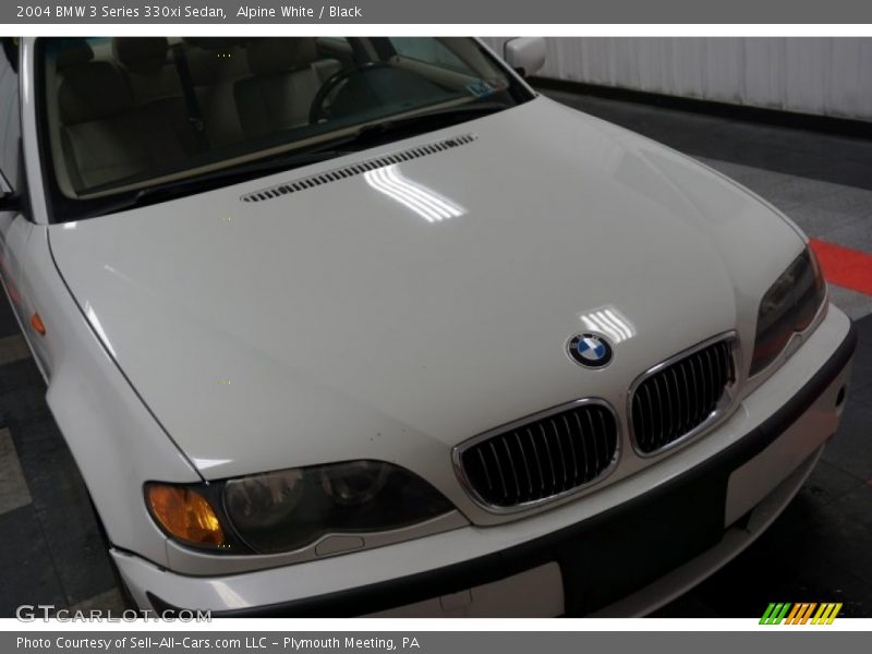 Alpine White / Black 2004 BMW 3 Series 330xi Sedan