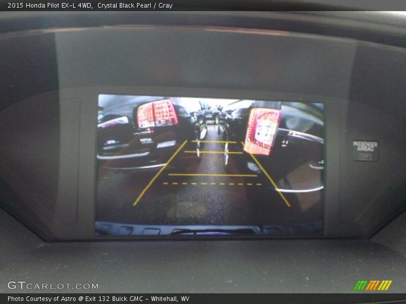Crystal Black Pearl / Gray 2015 Honda Pilot EX-L 4WD