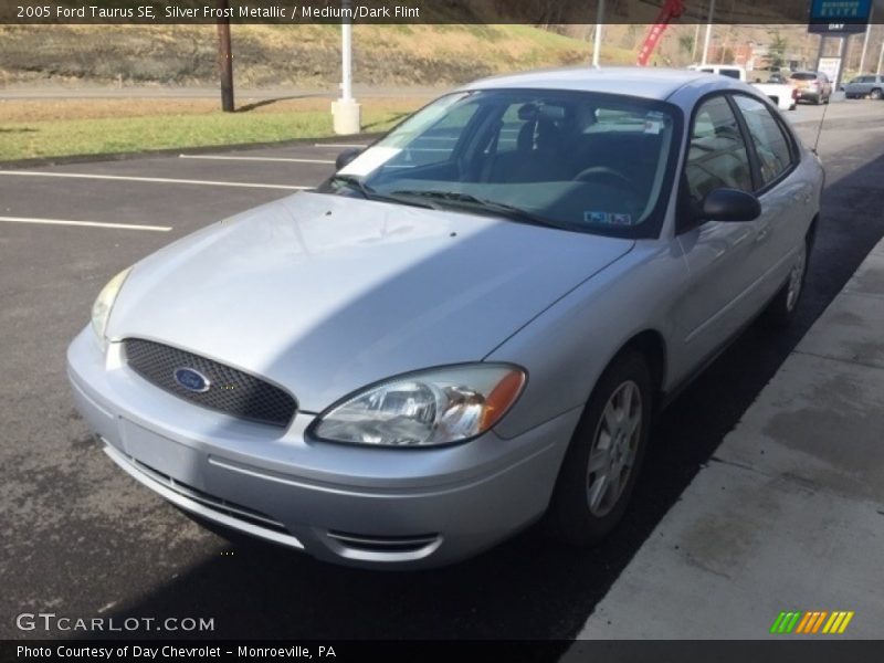 Silver Frost Metallic / Medium/Dark Flint 2005 Ford Taurus SE