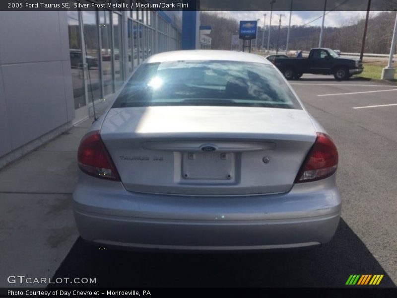 Silver Frost Metallic / Medium/Dark Flint 2005 Ford Taurus SE