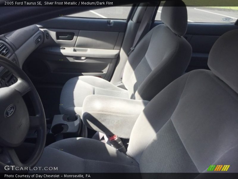 Silver Frost Metallic / Medium/Dark Flint 2005 Ford Taurus SE