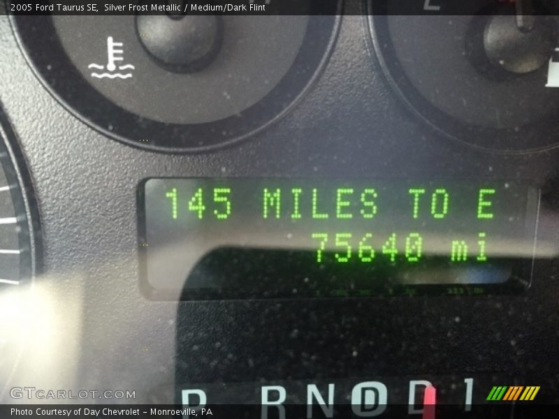 Silver Frost Metallic / Medium/Dark Flint 2005 Ford Taurus SE