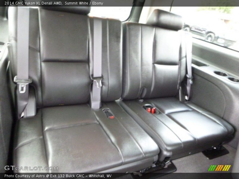 Summit White / Ebony 2014 GMC Yukon XL Denali AWD