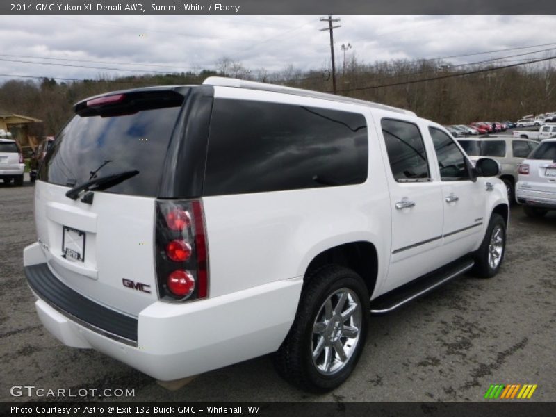 Summit White / Ebony 2014 GMC Yukon XL Denali AWD