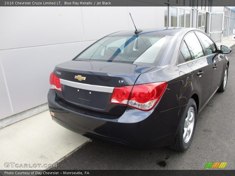 Blue Ray Metallic / Jet Black 2016 Chevrolet Cruze Limited LT