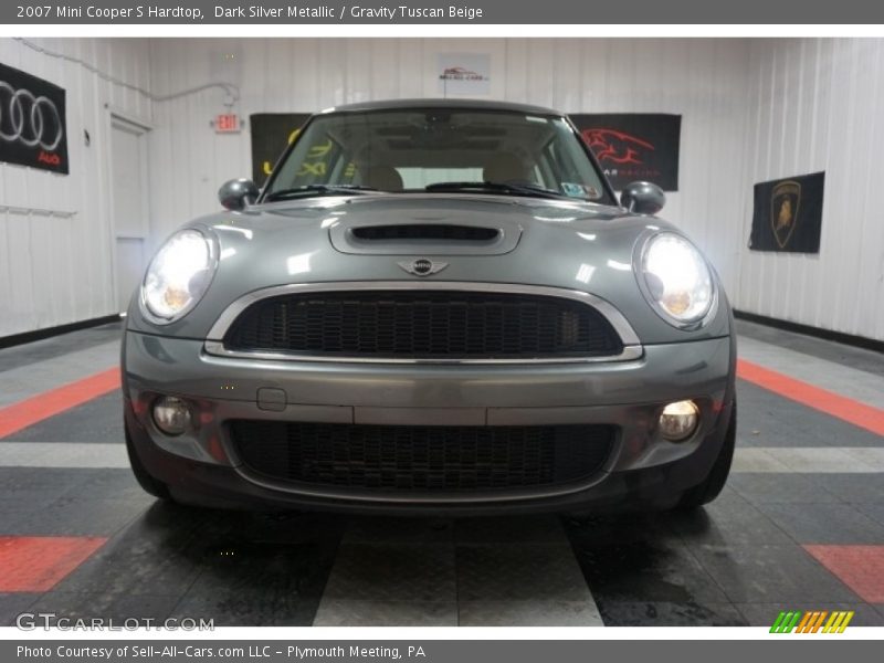 Dark Silver Metallic / Gravity Tuscan Beige 2007 Mini Cooper S Hardtop