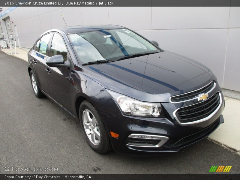 Blue Ray Metallic / Jet Black 2016 Chevrolet Cruze Limited LT