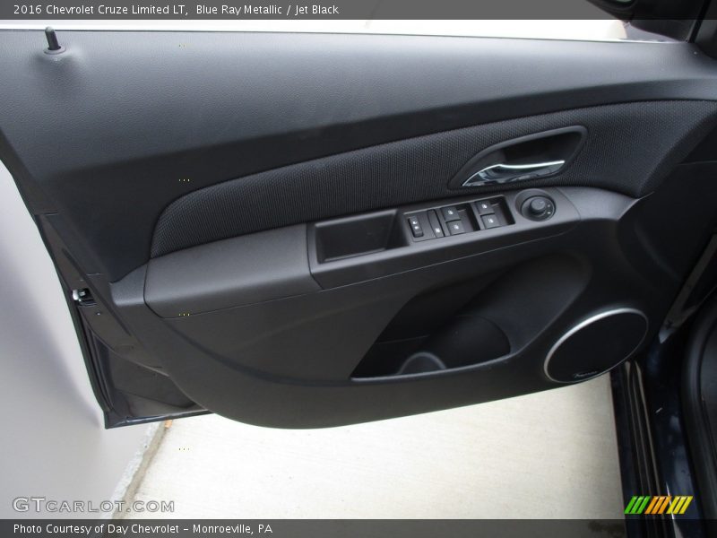Blue Ray Metallic / Jet Black 2016 Chevrolet Cruze Limited LT