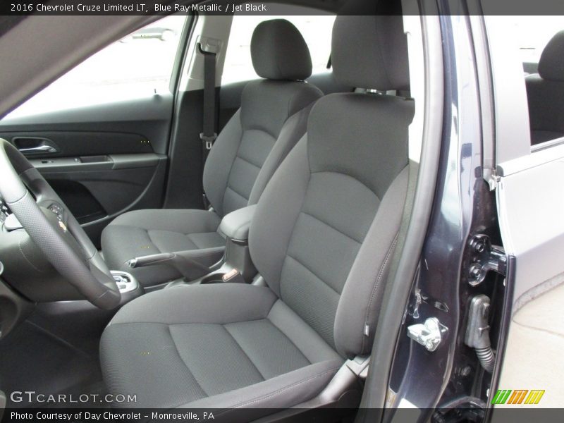 Blue Ray Metallic / Jet Black 2016 Chevrolet Cruze Limited LT