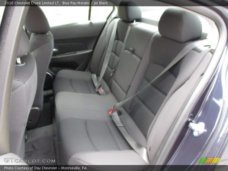 Blue Ray Metallic / Jet Black 2016 Chevrolet Cruze Limited LT