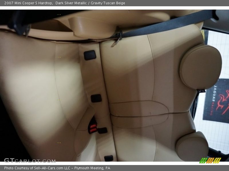 Dark Silver Metallic / Gravity Tuscan Beige 2007 Mini Cooper S Hardtop