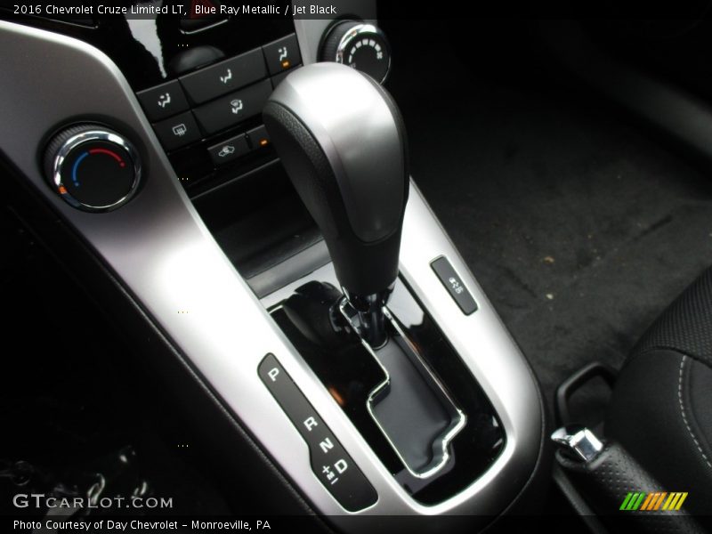 Blue Ray Metallic / Jet Black 2016 Chevrolet Cruze Limited LT